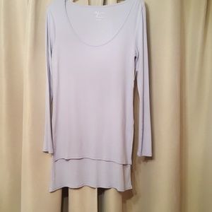 Lilac Tunic by Andrea Jovine.